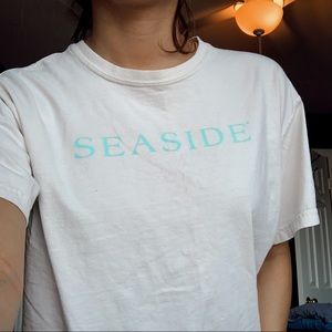 Pale seaside t shirt